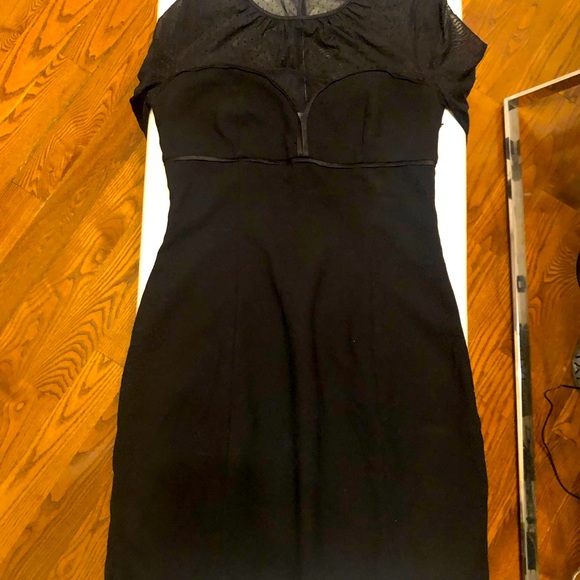 BCBG lace peekaboo LBD mini - Picture 1 of 2